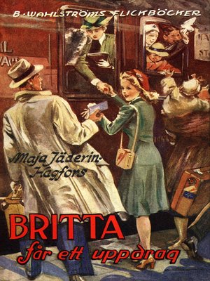 cover image of Britta får ett uppdrag